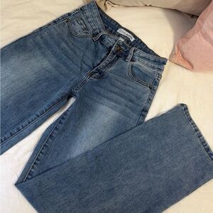 Women's Blue Denim Jeans